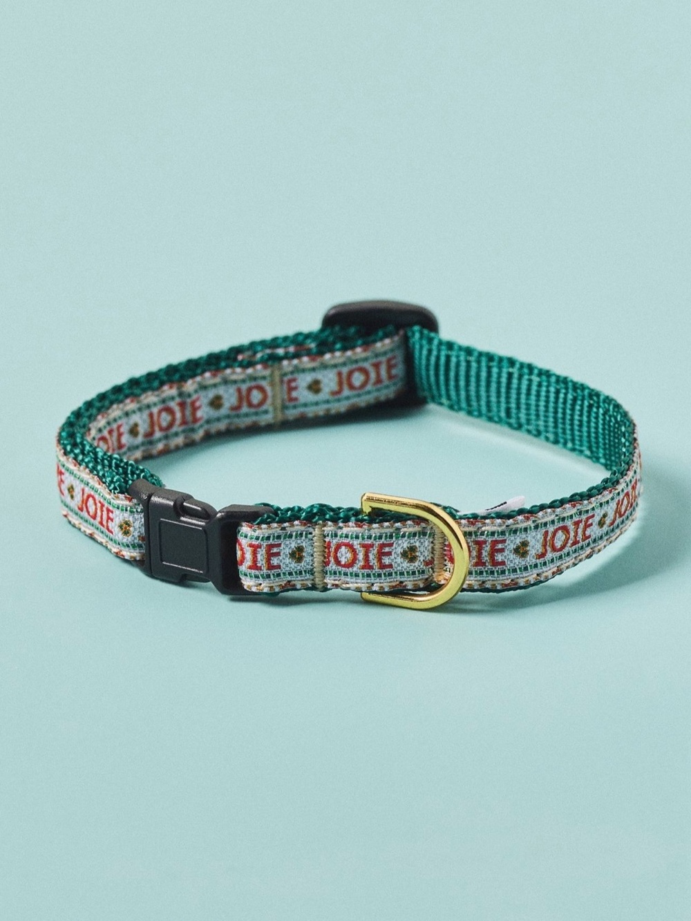 Anthropologie Bistro Tile Cat Collar: Holiday Edition